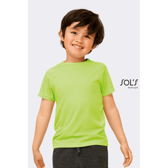 SOL'S | T-Shirt mit Raglanärmeln für Kinder